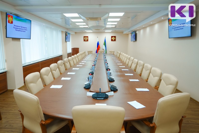 В президиум Государственного Совета Коми VIII созыва включены руководители всех парламентских фракций