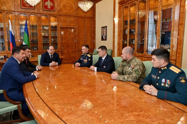 Ростислав Гольдштейн пожелал успехов участникам СВО, избранным в Госсовет Коми