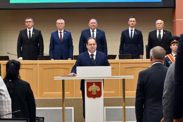 Ростислав Гольдштейн вступил в должность главы Коми 