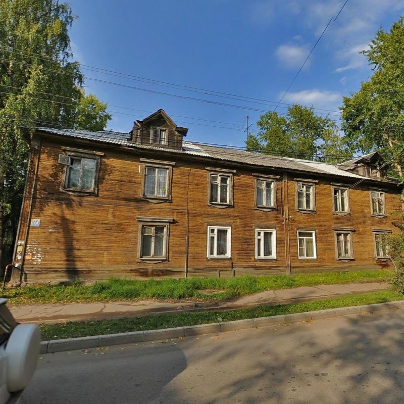 В Сыктывкаре снесут деревянную двухэтажку по ул. Оплеснина