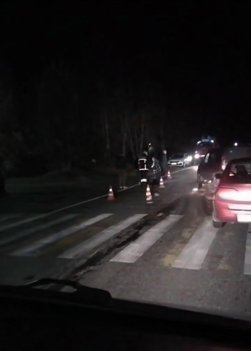 В Усть-Вымском районе сбили пешехода