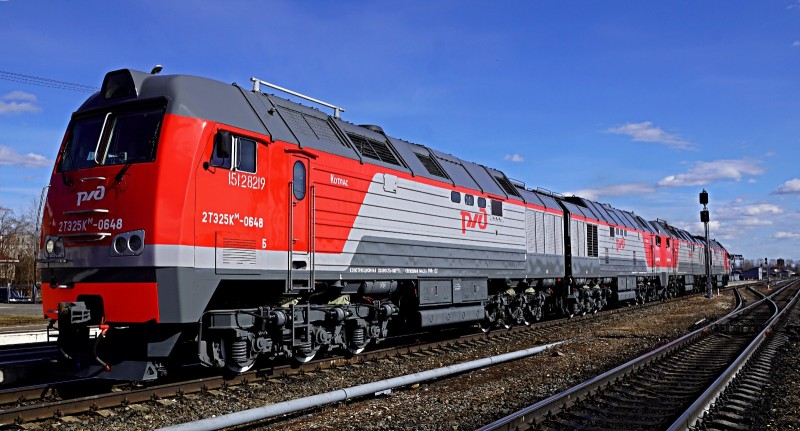 Новые локомотивы пополнили парк Северной железной дороги