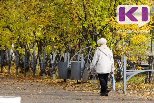 В Коми проживают 80 тысяч пенсионеров старше 70 лет