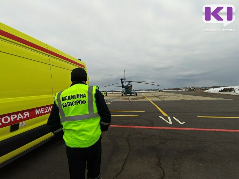 В Усинске дерево убило человека 