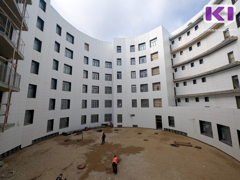 Изолированная капсула без воздухообмена с соседними помещениями: как устроены палаты Республиканской инфекционной больницы Коми
