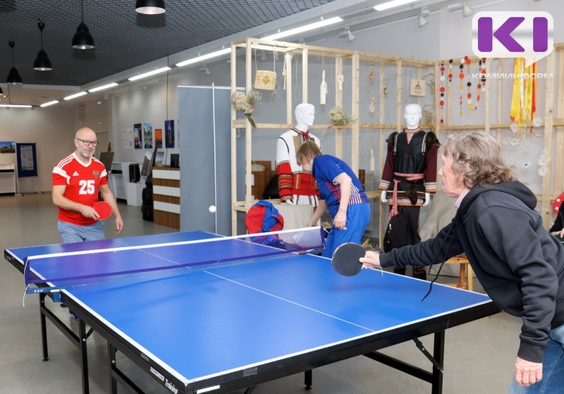 Пожилые люди со всей Коми зарядили молодежь активностью и позитивом на первом фестивале "Активное долголетие"