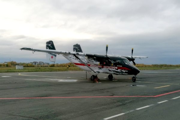 Из Рязани в Коми прилетел колоритный борт санавиации 