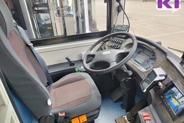 За восемь месяцев автобусы в Коми перевезли более 31 млн пассажиров