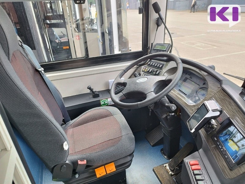 За восемь месяцев автобусы в Коми перевезли более 31 млн пассажиров