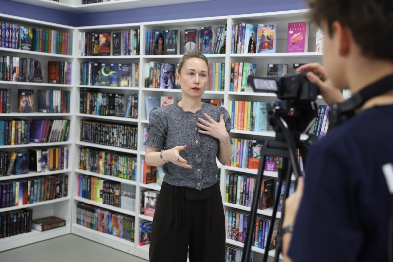 В селе Айкино открыла двери библиотека нового поколения