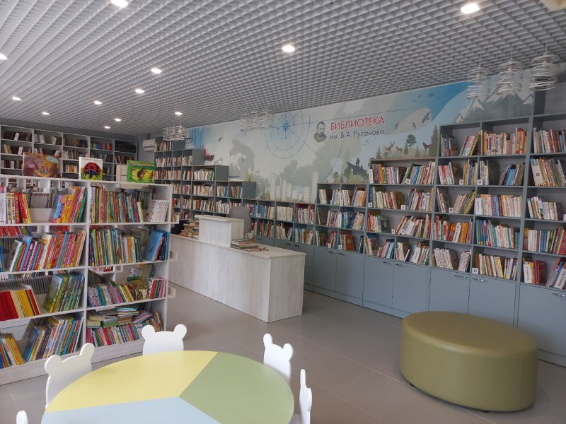 В Печоре обновленная в скандинавском стиле Библиотека №1 ждет открытия