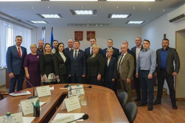 В Воркуте состоялось первое заседание вновь избранного горсовета