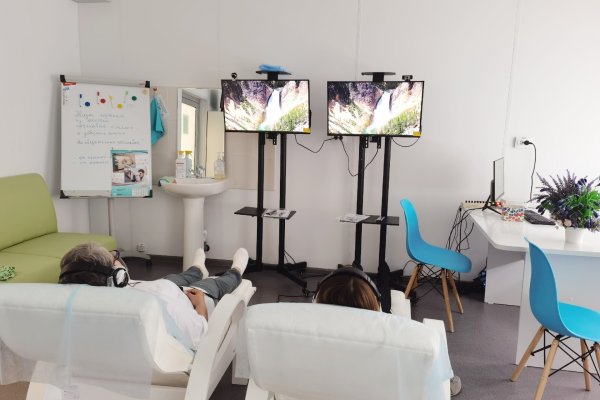 В Воркутинской больнице внедряют новые технологии реабилитации
