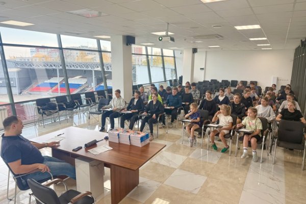 В Коми прошел первый спортивный диктант