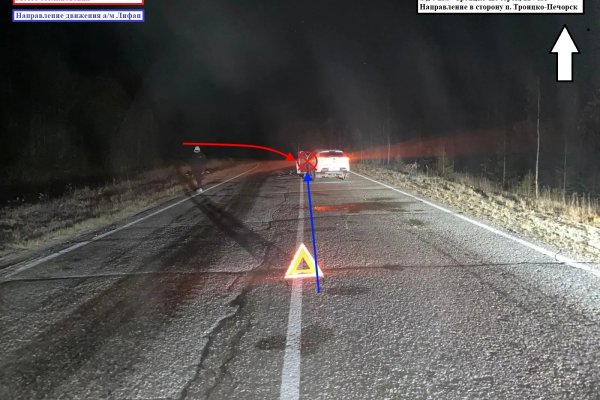 Водитель без прав спровоцировал ДТП под Сосногорском: одна из пострадавших госпитализирована 