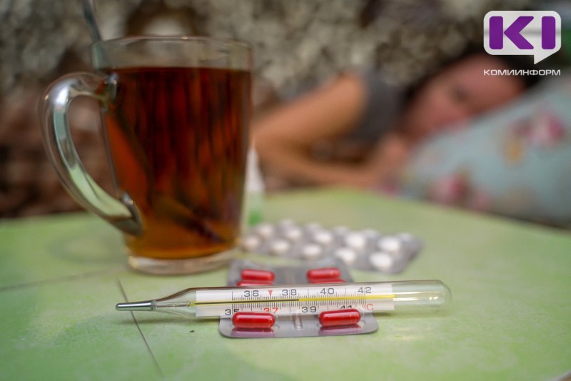 В Коми снизился уровень заболеваемости ОРВИ 