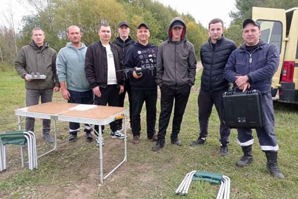 Сотрудники Коми лесопожарного центра стали операторами беспилотных авиационных систем