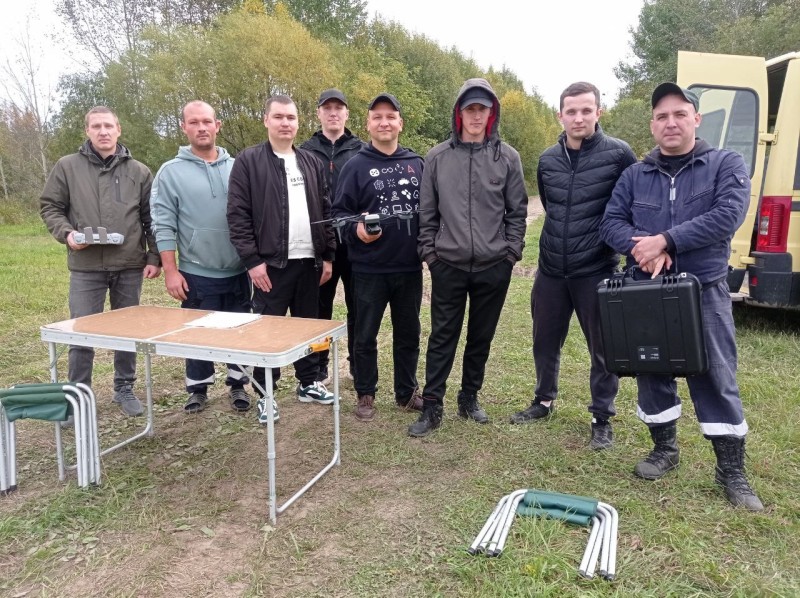 Сотрудники Коми лесопожарного центра стали операторами беспилотных авиационных систем