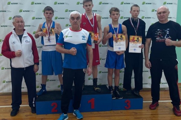 В копилке представителей Коми 27 медалей на турнире по боксу в Коряжме