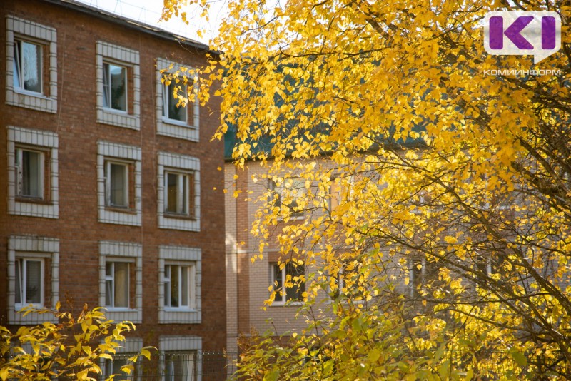 Погода в Коми 8 октября: в северных районах небольшой дождь, в южных - без осадков