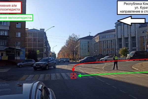 В Сыктывкаре за один день два подростка пострадали в ДТП, одного из них госпитализировали 