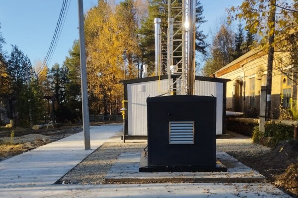 В Сыктывкаре выходит на финишную прямую строительство новой котельной в местечке Лемью