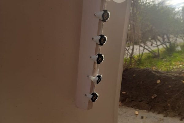 В Ухте на Яблоневой аллее завелись вандалы