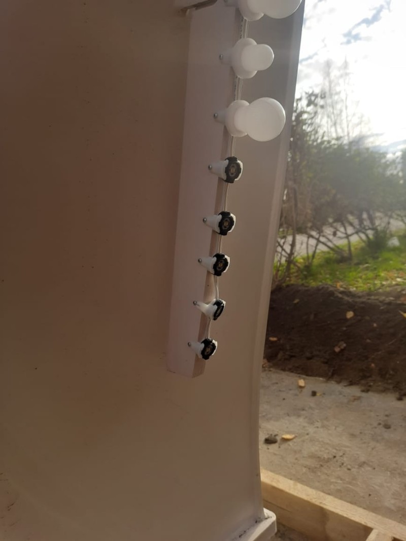 В Ухте на Яблоневой аллее завелись вандалы