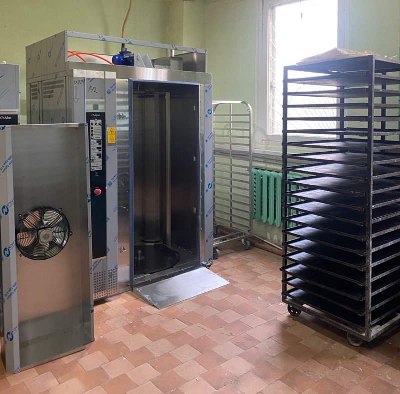 Свежий хлеб для четырех сел: в Прилузском районе благодаря народному проекту закупили новую хлебопечь