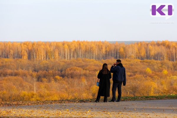 Погода в Коми 10 октября: южный ветер, +10°С
