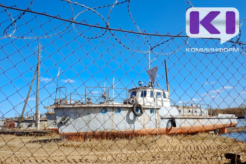 В Коми завершается навигация на Печоре 