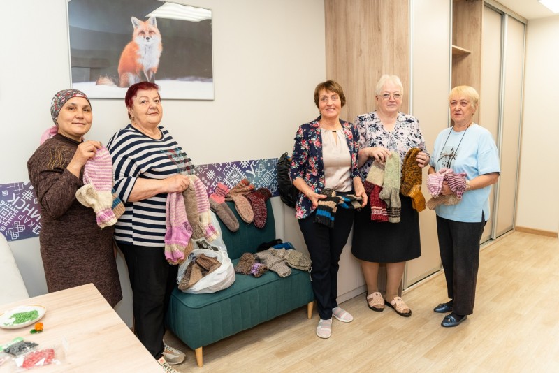 Дом, где всегда тепло: городское отделение ВОИ объединяет творческих усинцев