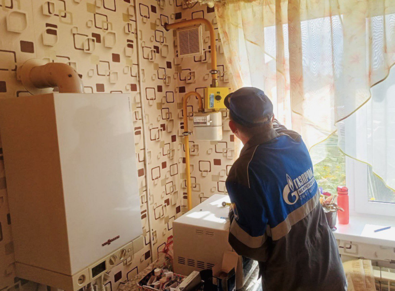 Специалисты "Газпром газораспределение Сыктывкар" восстанавливают газоснабжение потребителей в Печоре