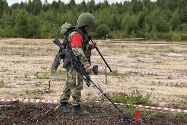 Центр подготовки личного состава Северо-Западного округа Росгвардии в Сыктывкаре отмечает годовщину образования