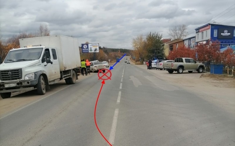 В Ухте при столкновении пострадали водители Daewoo и Nissan