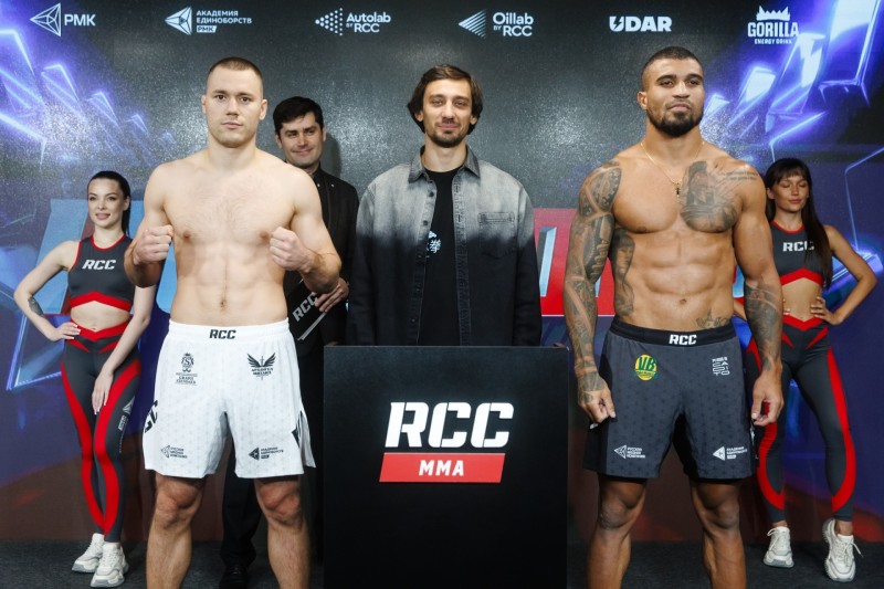 Боец из Воркуты одержал победу над бразильским спортсменом