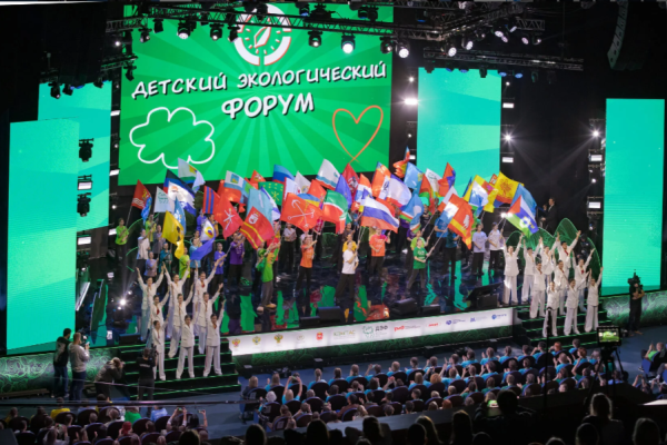 Школьники из Коми борются за победу во Всероссийском детском экологическом форуме