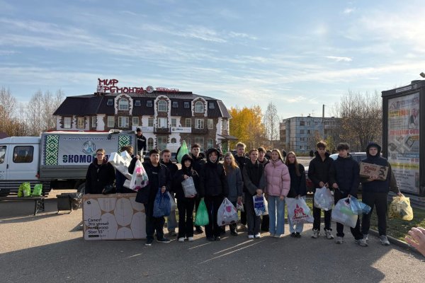 Эковыходные от Регоператора Севера объединили добро и заботу об экологии