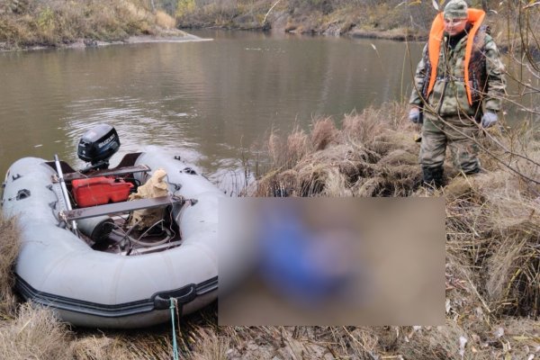 В Прилузье рыбак не справился с управлением лодки и утонул 