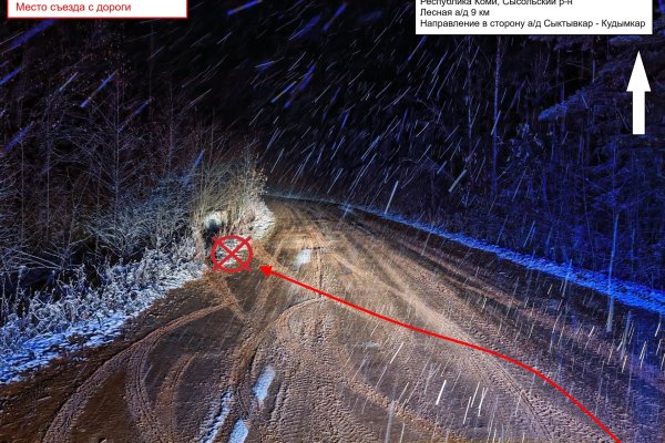 В Сысольском районе нетрезвый водитель без прав устроил ДТП