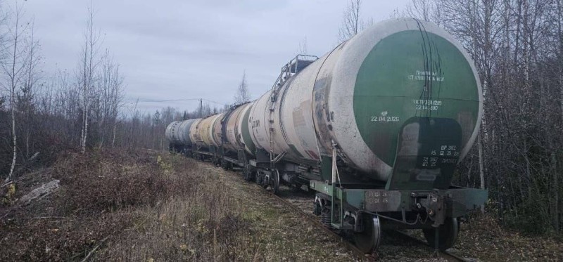 После схода вагонов на Удоре прокуратура проверит Коми тепловую компанию