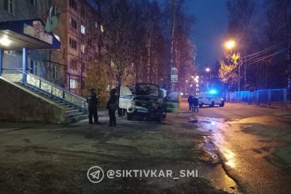 В Сыктывкаре задержали 75-летнюю подозреваемую в попытке поджога автомобиля полиции