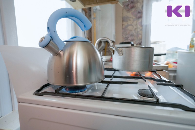 В Печоре продолжаются работы по возобновлению подачи газа в дома речной части города