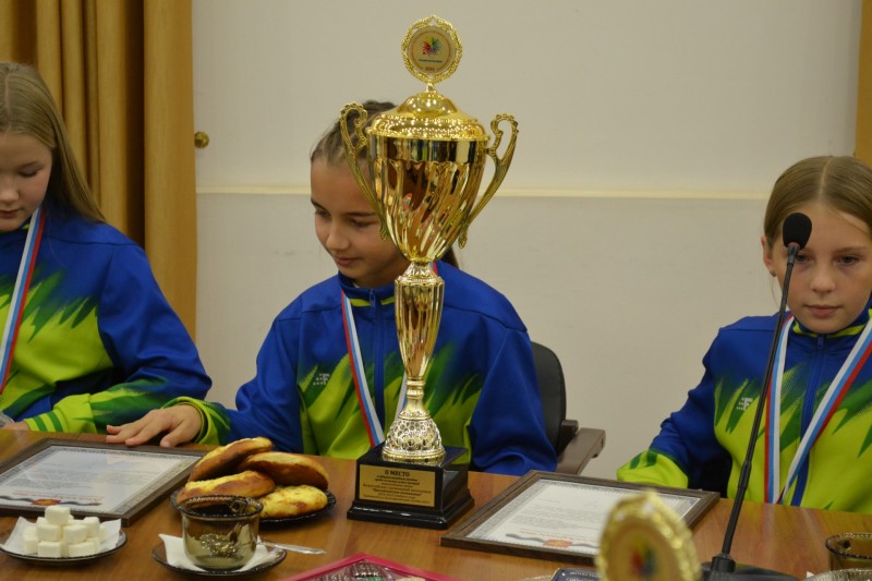 В Выльгорте чествовали призеров "Президентских соревнований"