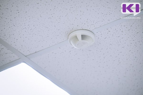 За 2025 год пожарные извещатели дважды спасли жизни семей в Койгородском районе