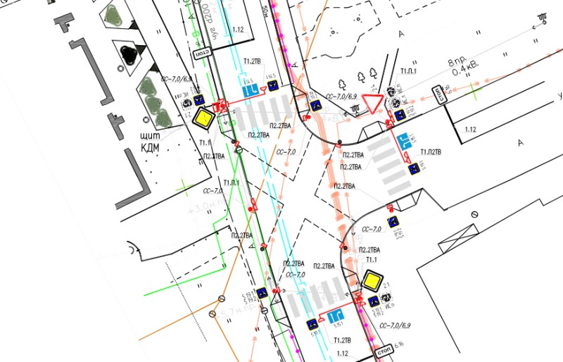 В декабре на пересечении ул.Интернациональной и ул.Свободы в Сыктывкаре заработают новые светофоры