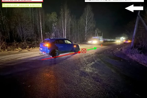 В Сыктывкаре водитель Hyundai сбил пешехода