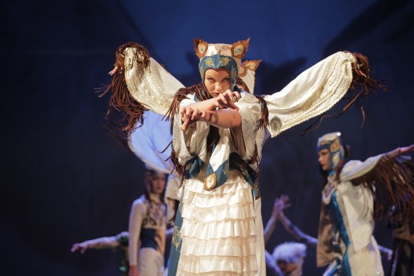 Самая представительная делегация артистов на фестивале 