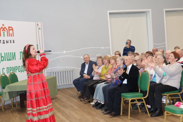 СЛПК организовал праздничные встречи ветеранов ко Дню пожилого человека