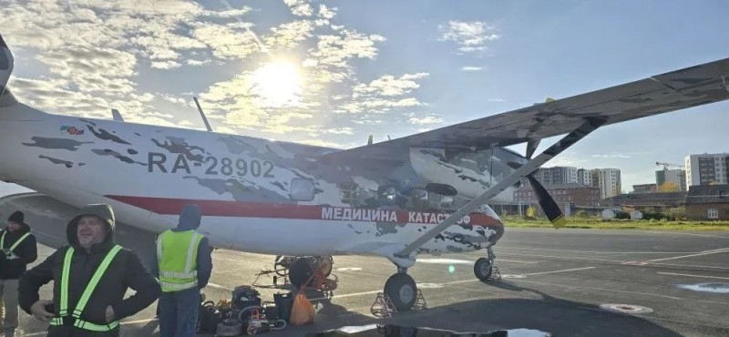 18 человек эвакуировала санавиация Коми за неделю 
